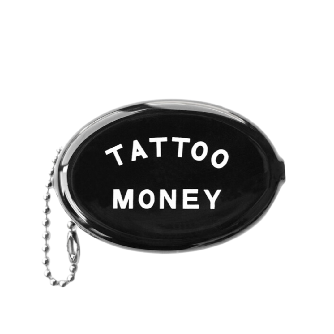 Muntenzakje Tattoo Money