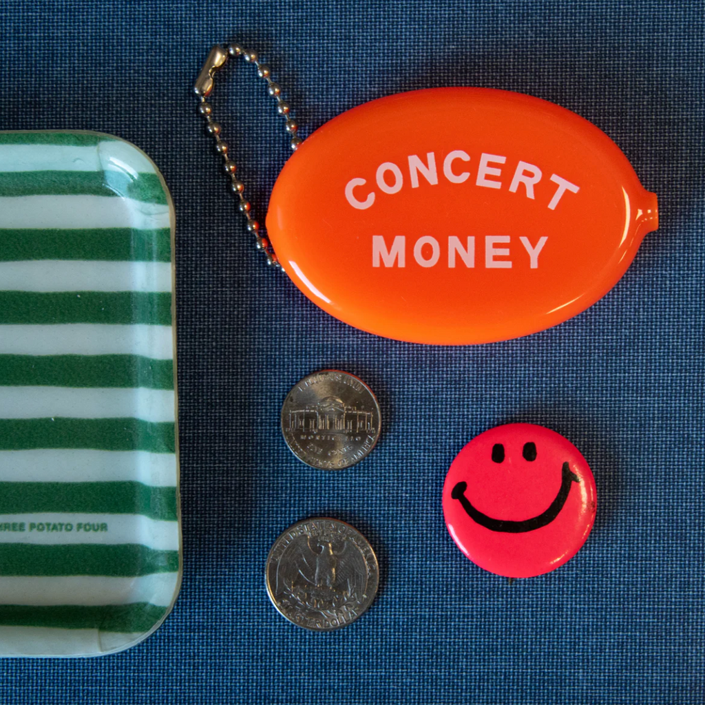 Muntenzakje Concert Money