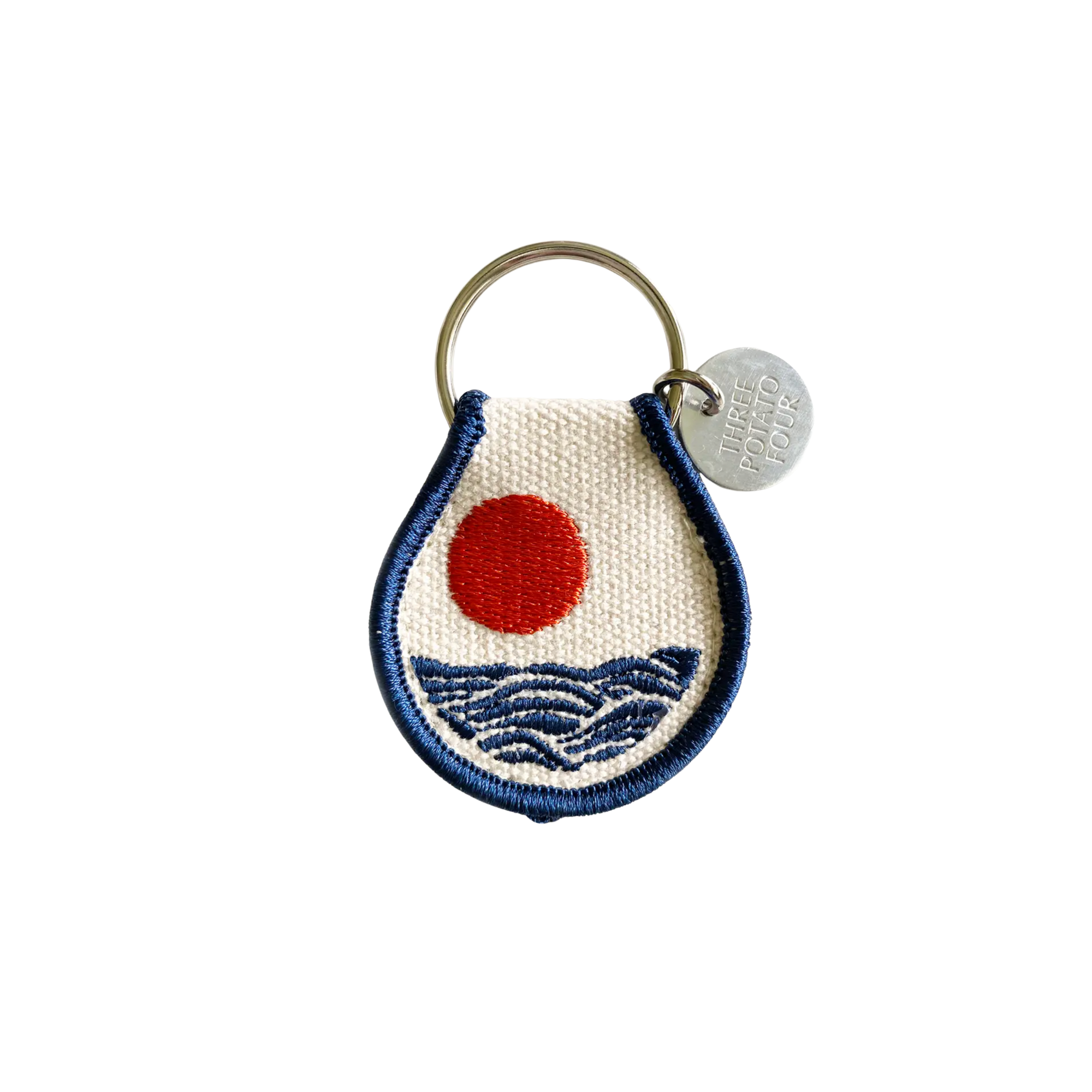 Sun & Waves Sleutelhanger