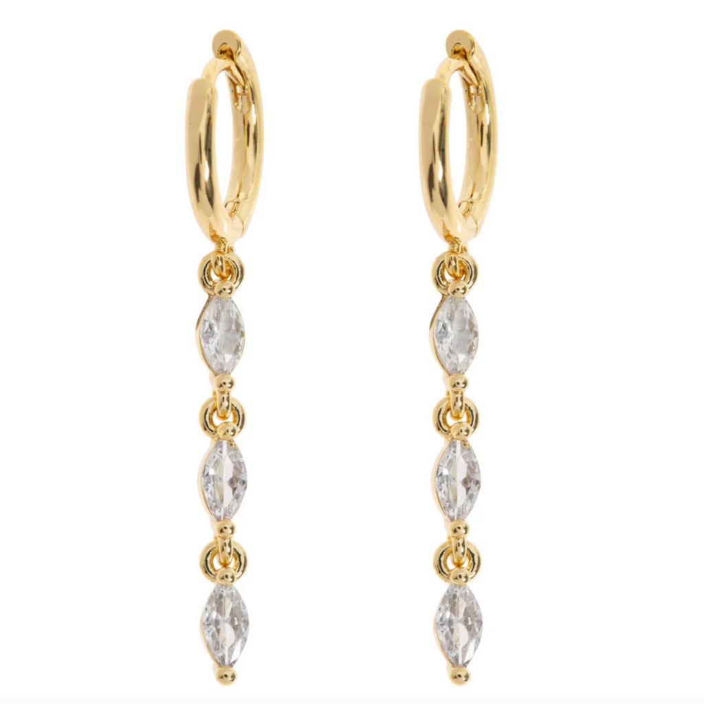 Carina Earrings Gold