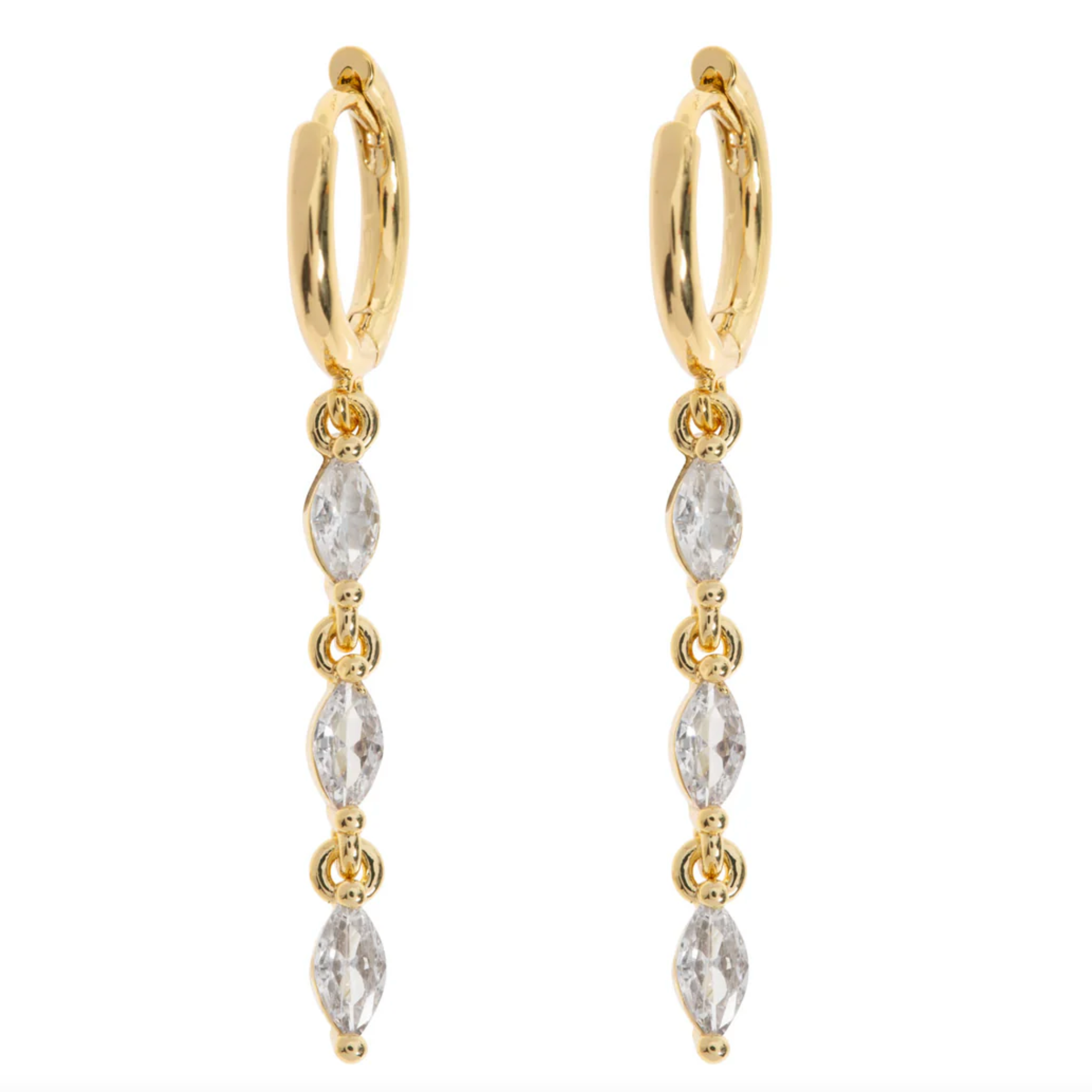 Carina Earrings Gold