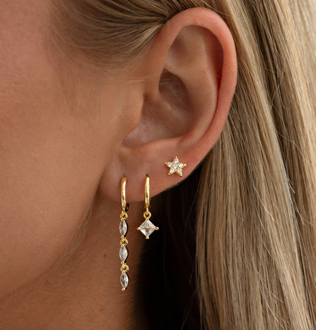 Carina Earrings Gold