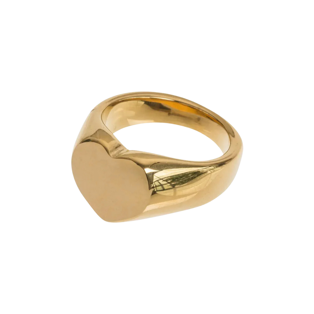 Chunky Heart Love Ring