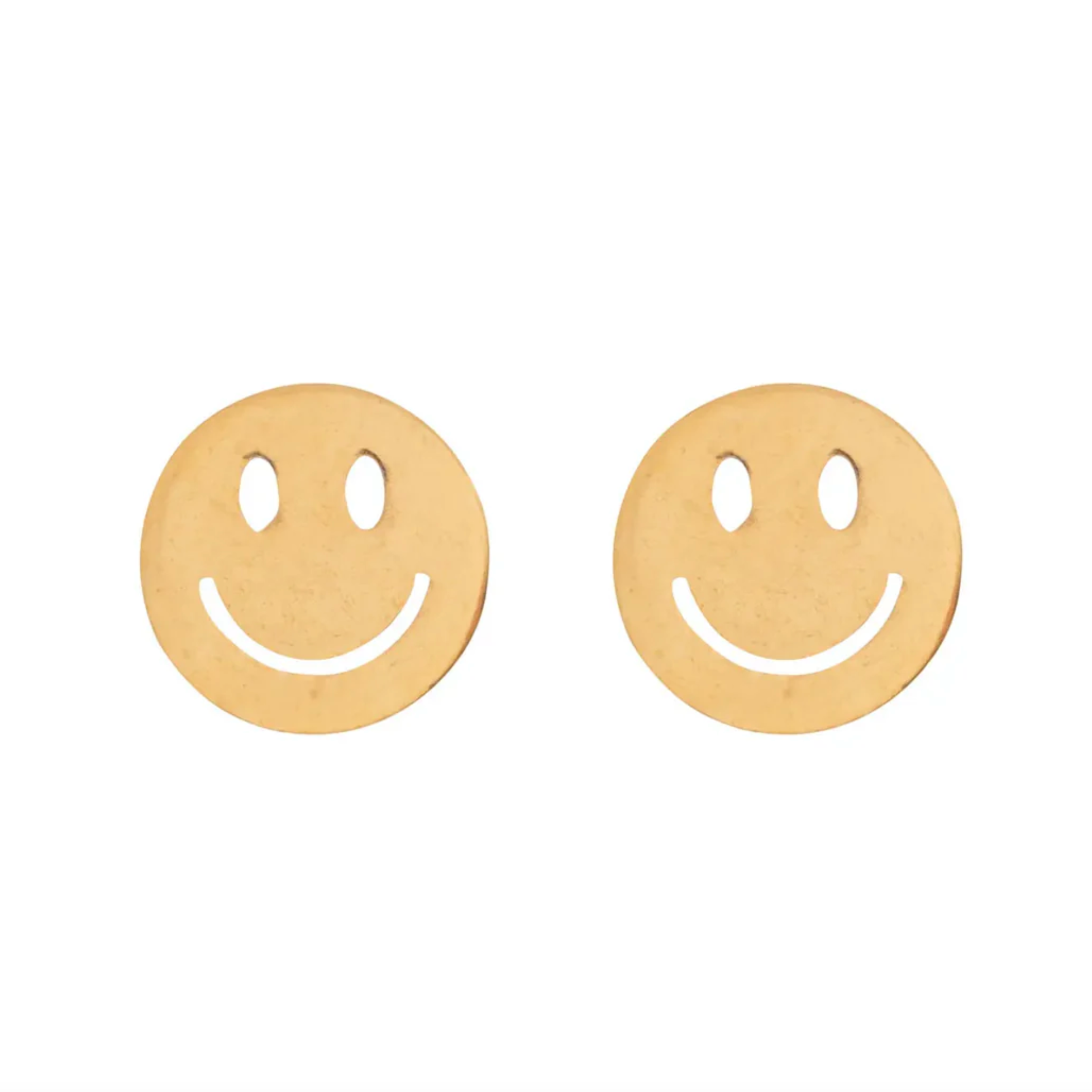 Dixie Smiley Face Stud Earrings