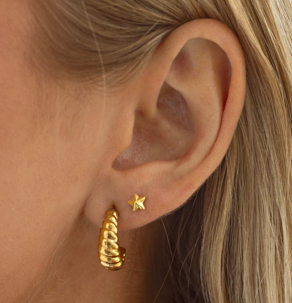 Kali Croissant Earrings