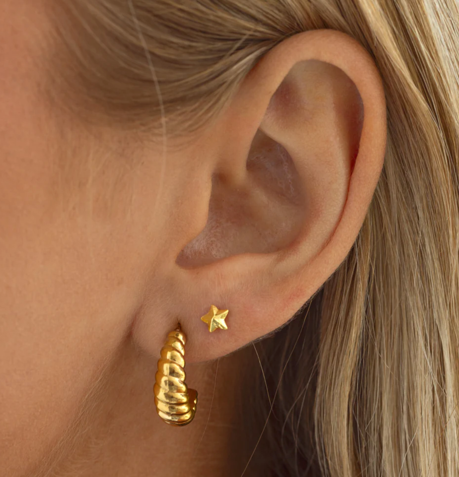 Kali Croissant Earrings