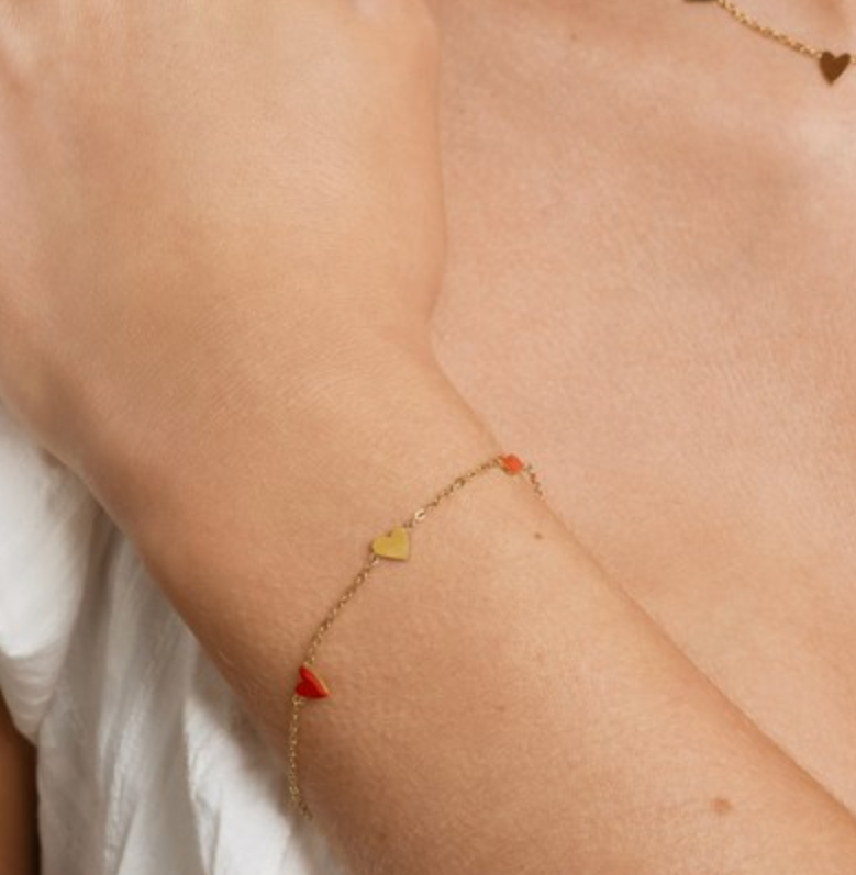 Linnea Heart Bracelet