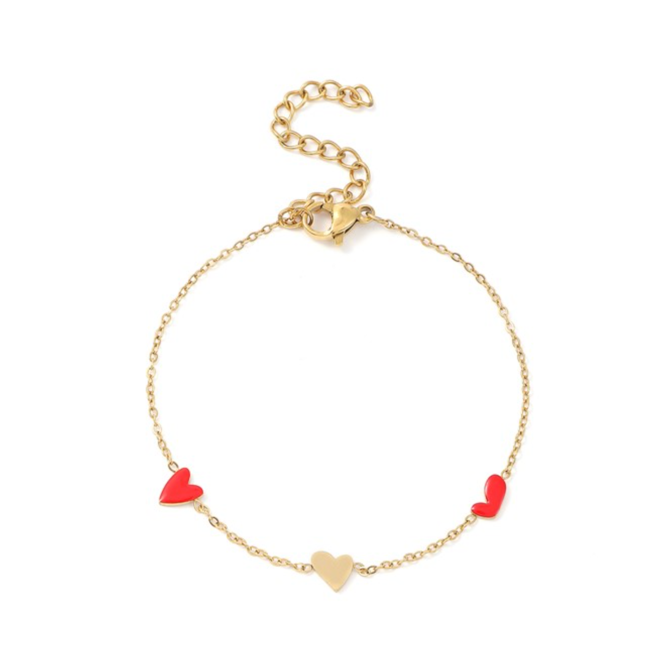 Linnea Heart Bracelet