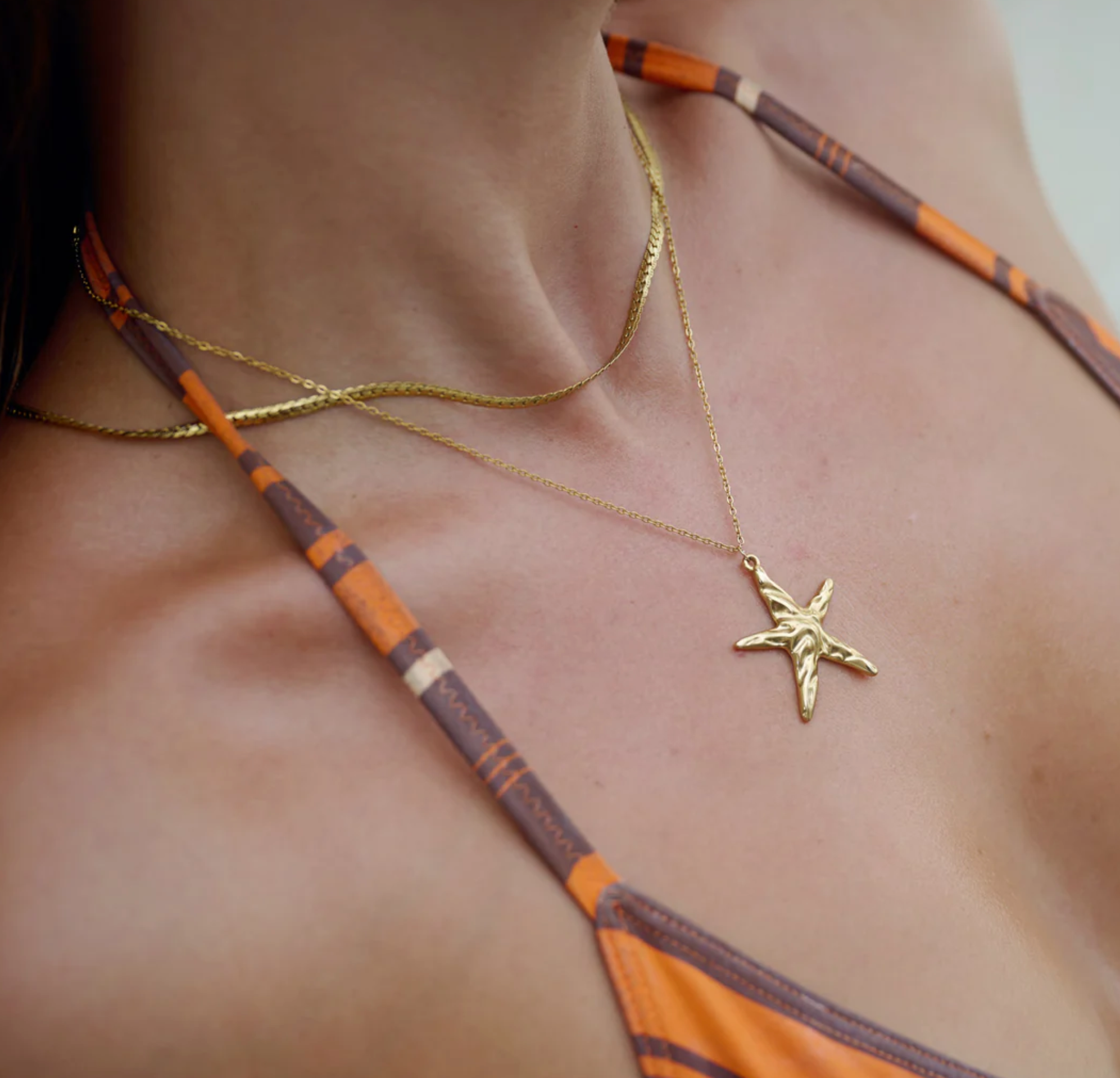 Malin Starfish Ketting