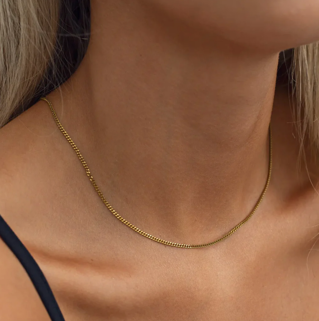 Sam Basic Fine Chain Necklace