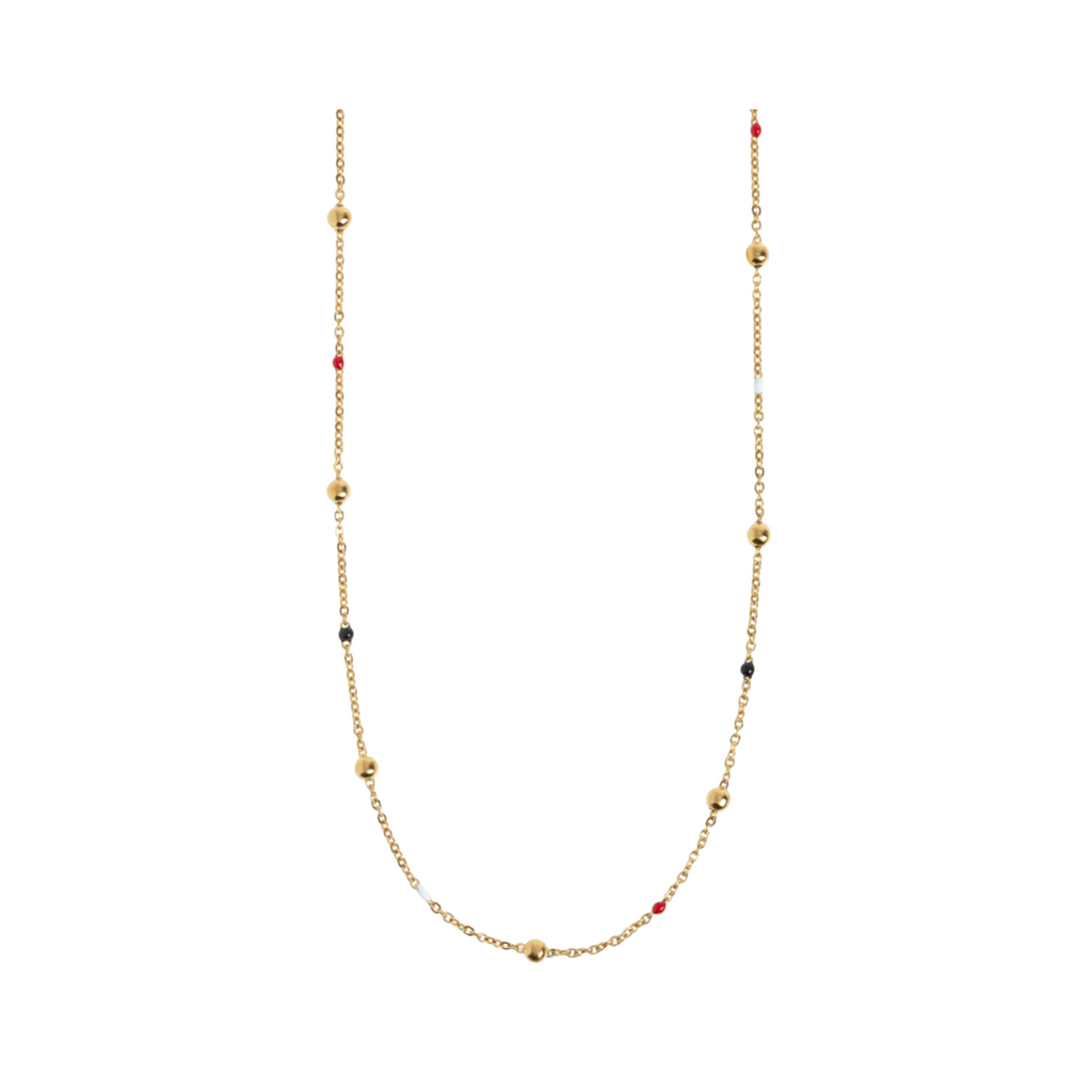 Vilde Petite Stone Chain Necklace