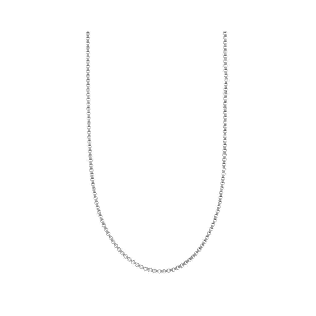 Xia Chain Necklace Silver