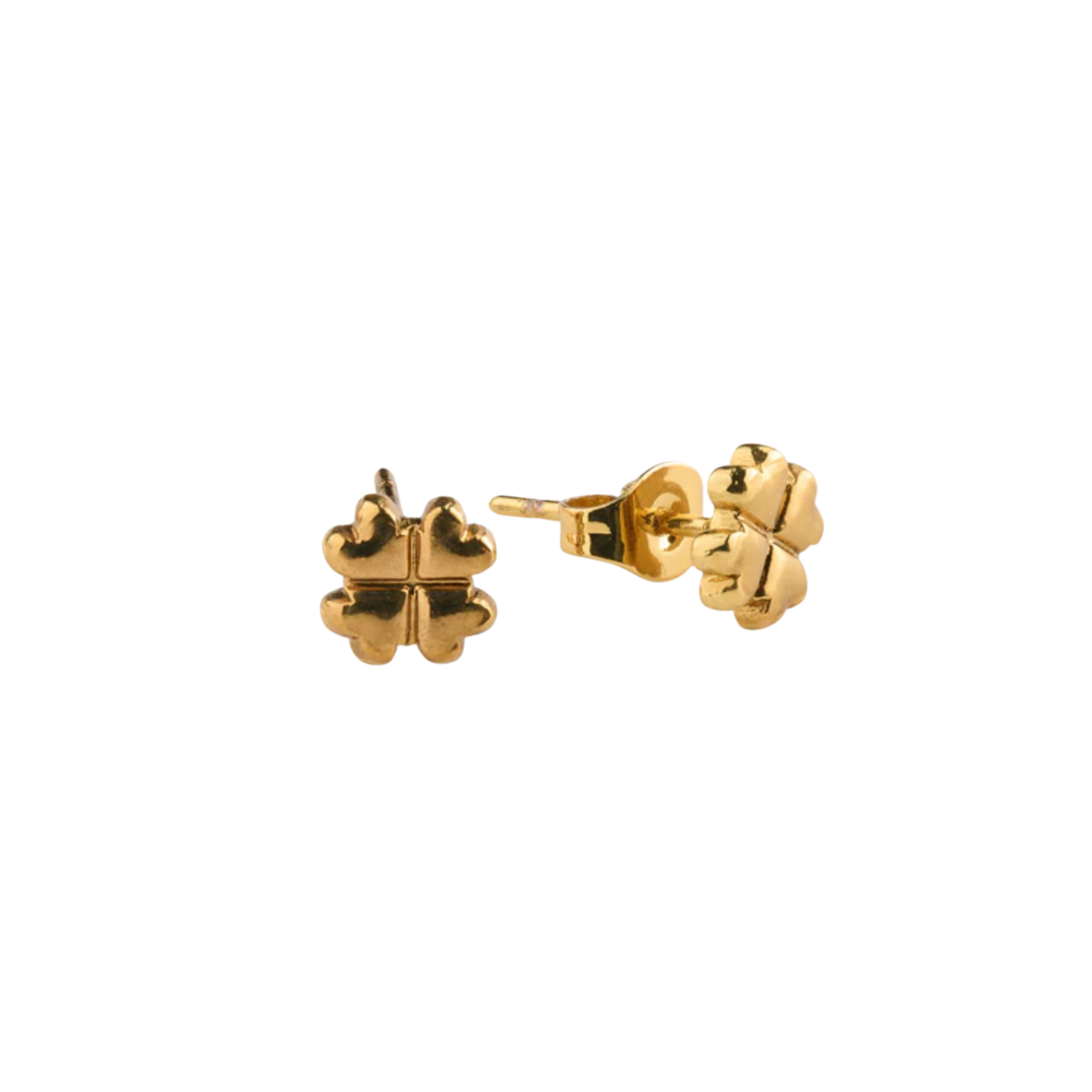 Alexa Clover Mini Stud Earrings