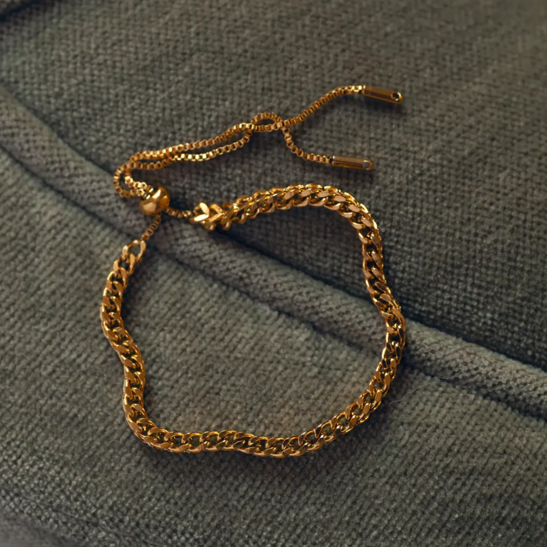 Zoe Chain Bracelet