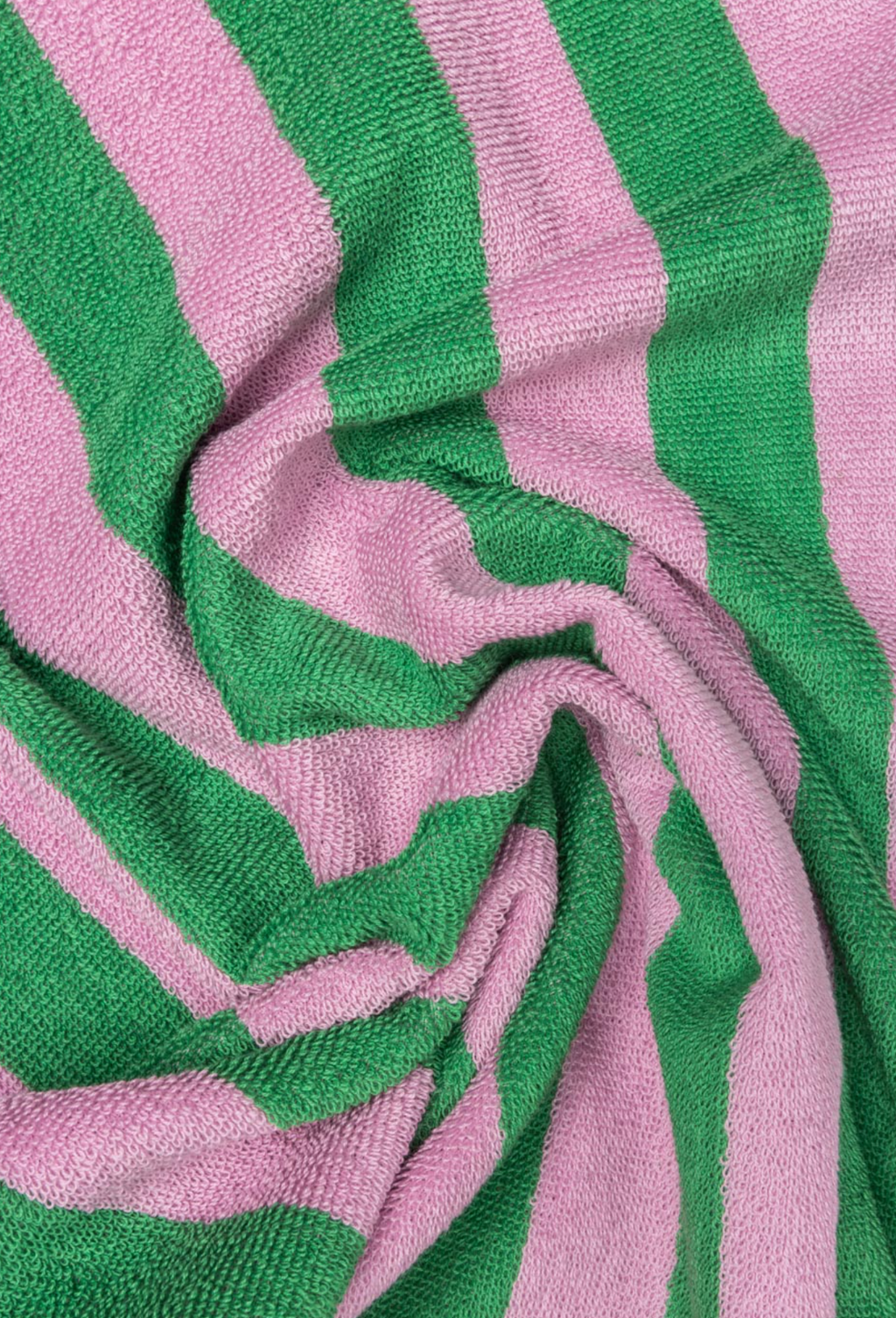 Handdoek Bio Terry Strepen