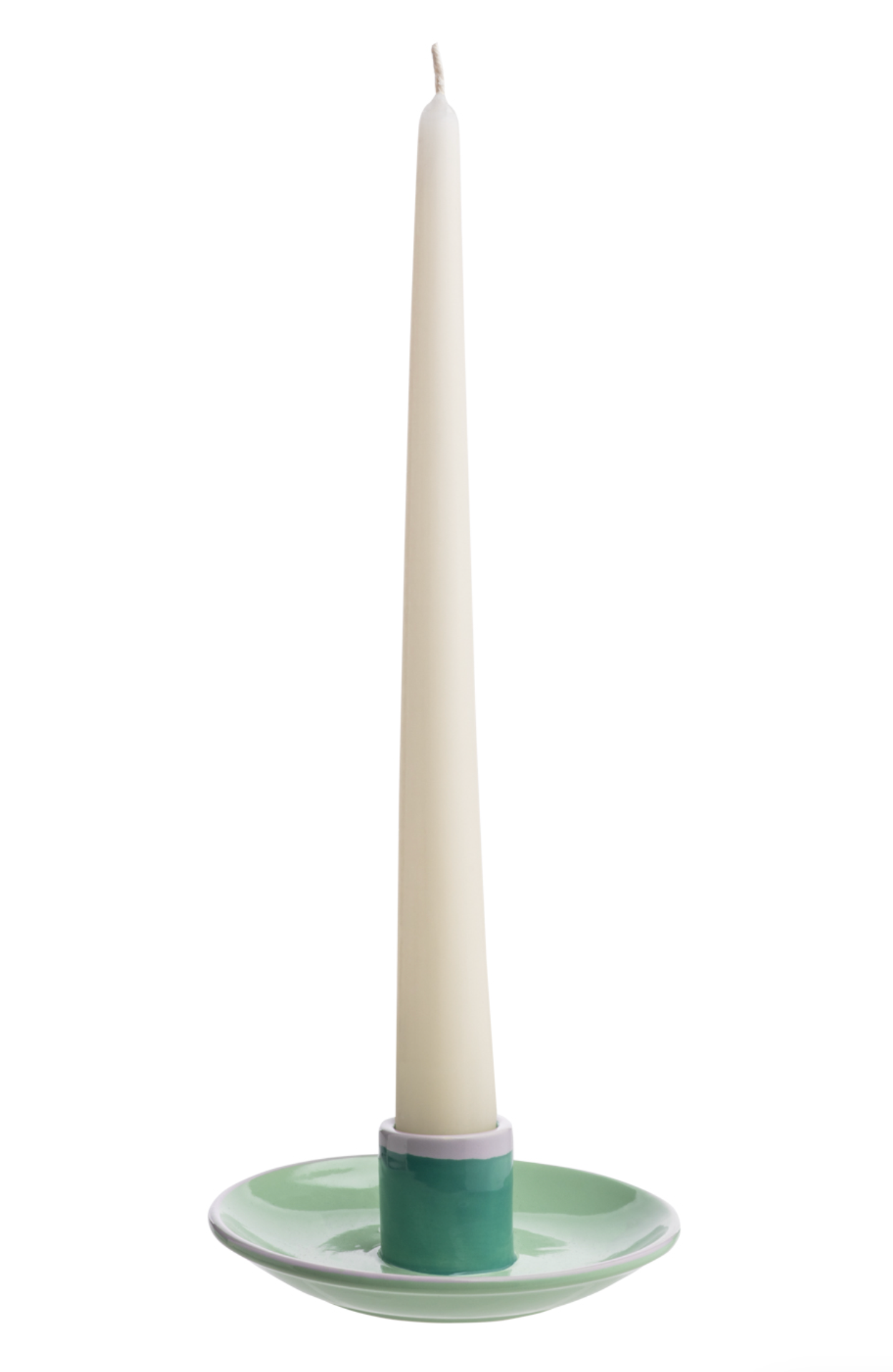 Kandelaar Candy Groen Lila