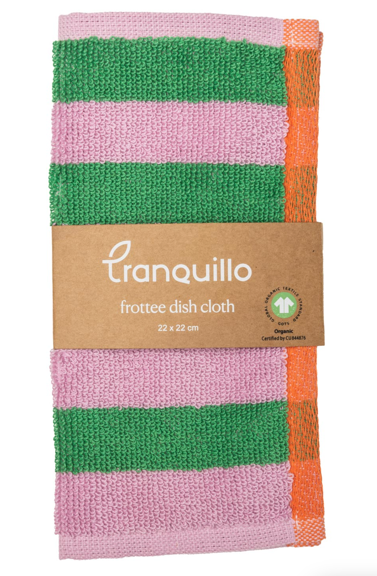 Schoteldoek Bio Terry Strepen