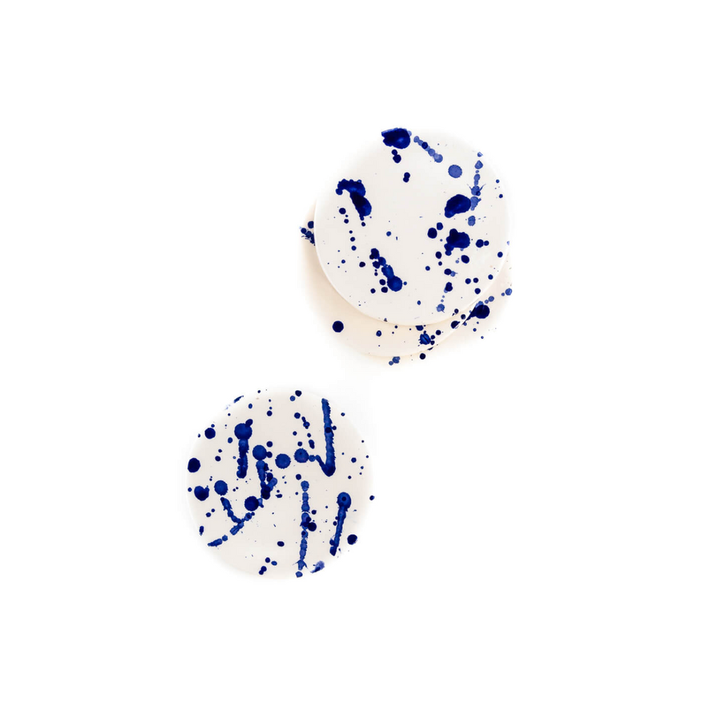 Coaster Crew Blauw Set/4