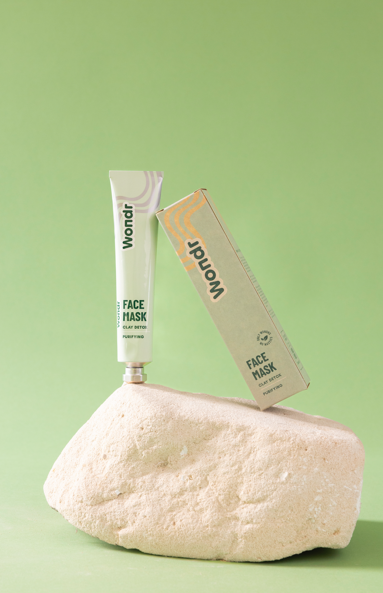 Face Mask Clay Detox