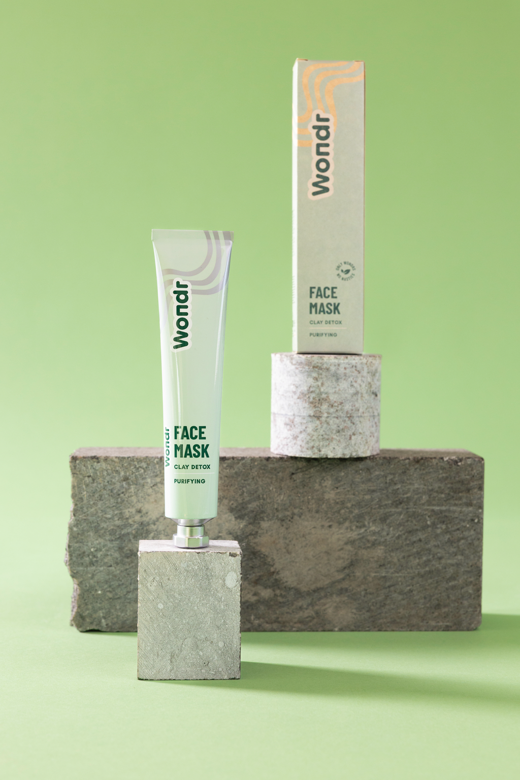 Face Mask Clay Detox