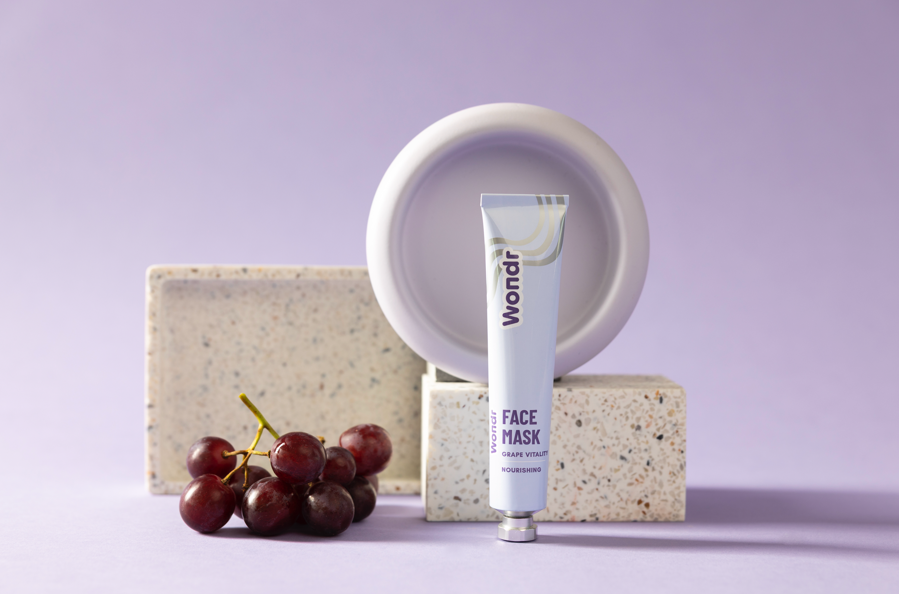 Face Mask Grape Vitality