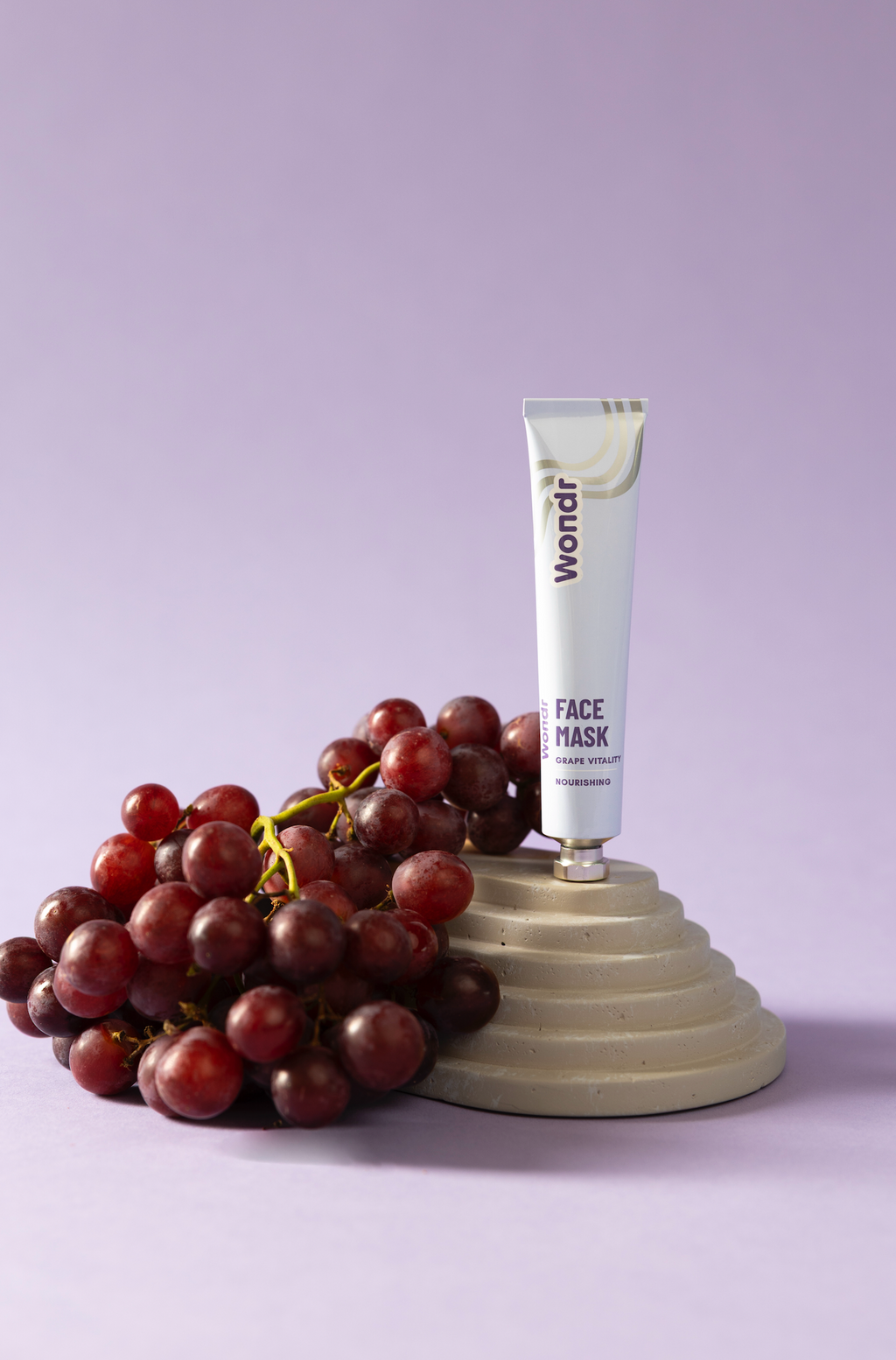 Face Mask Grape Vitality