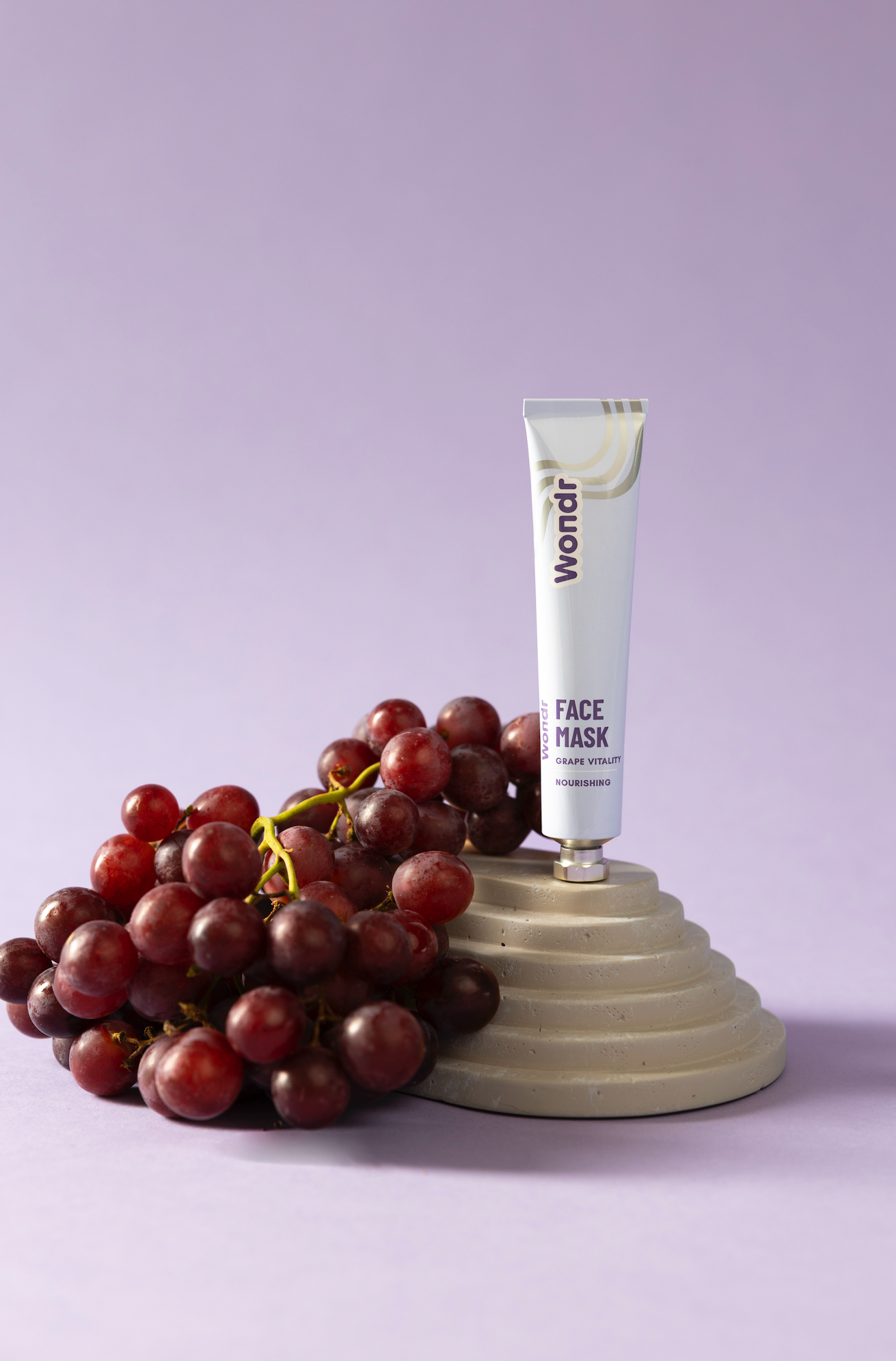 Face Mask Grape Vitality