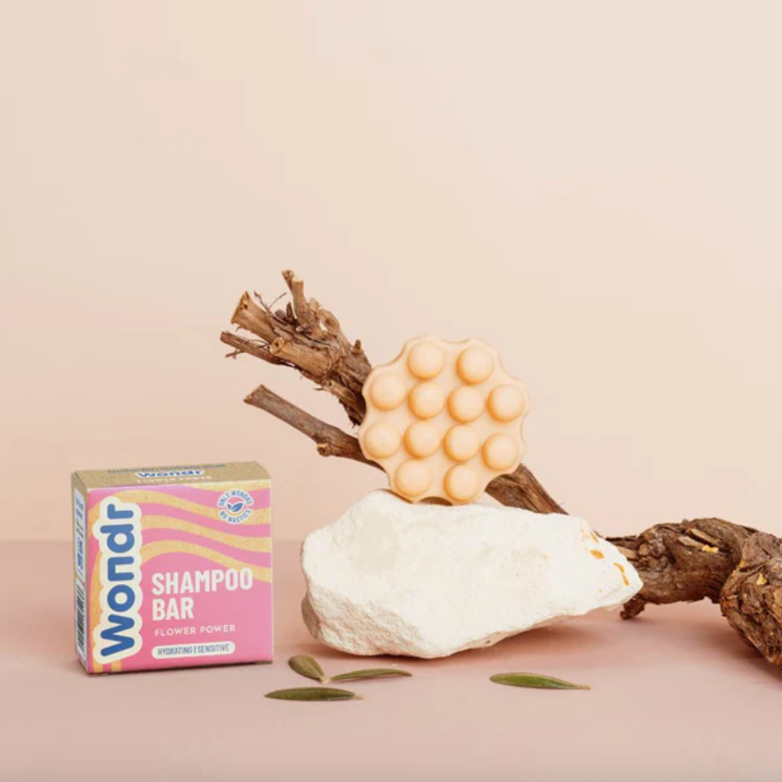 Flower Power Shampoo Bar Hydraterend