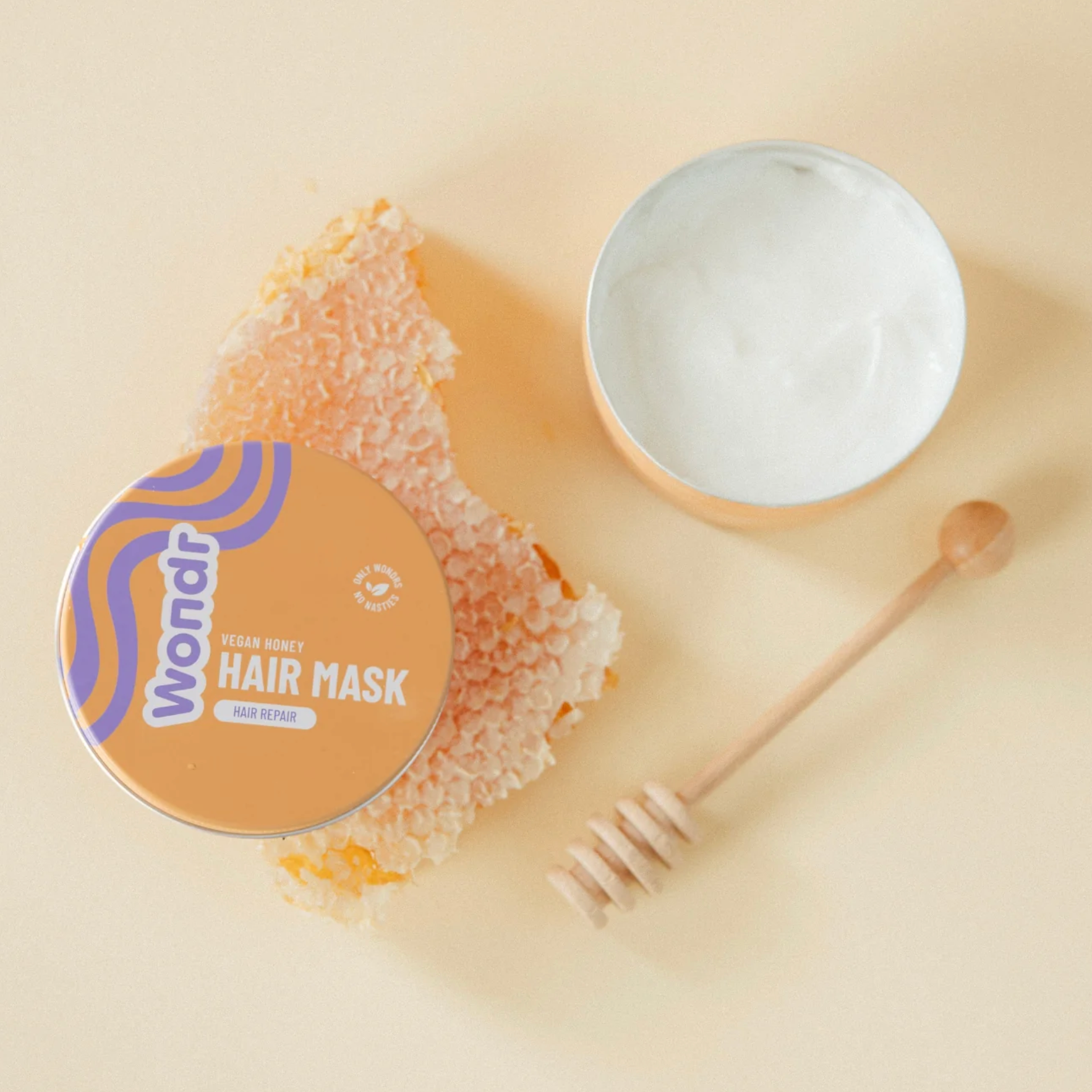 Honey Haarmasker