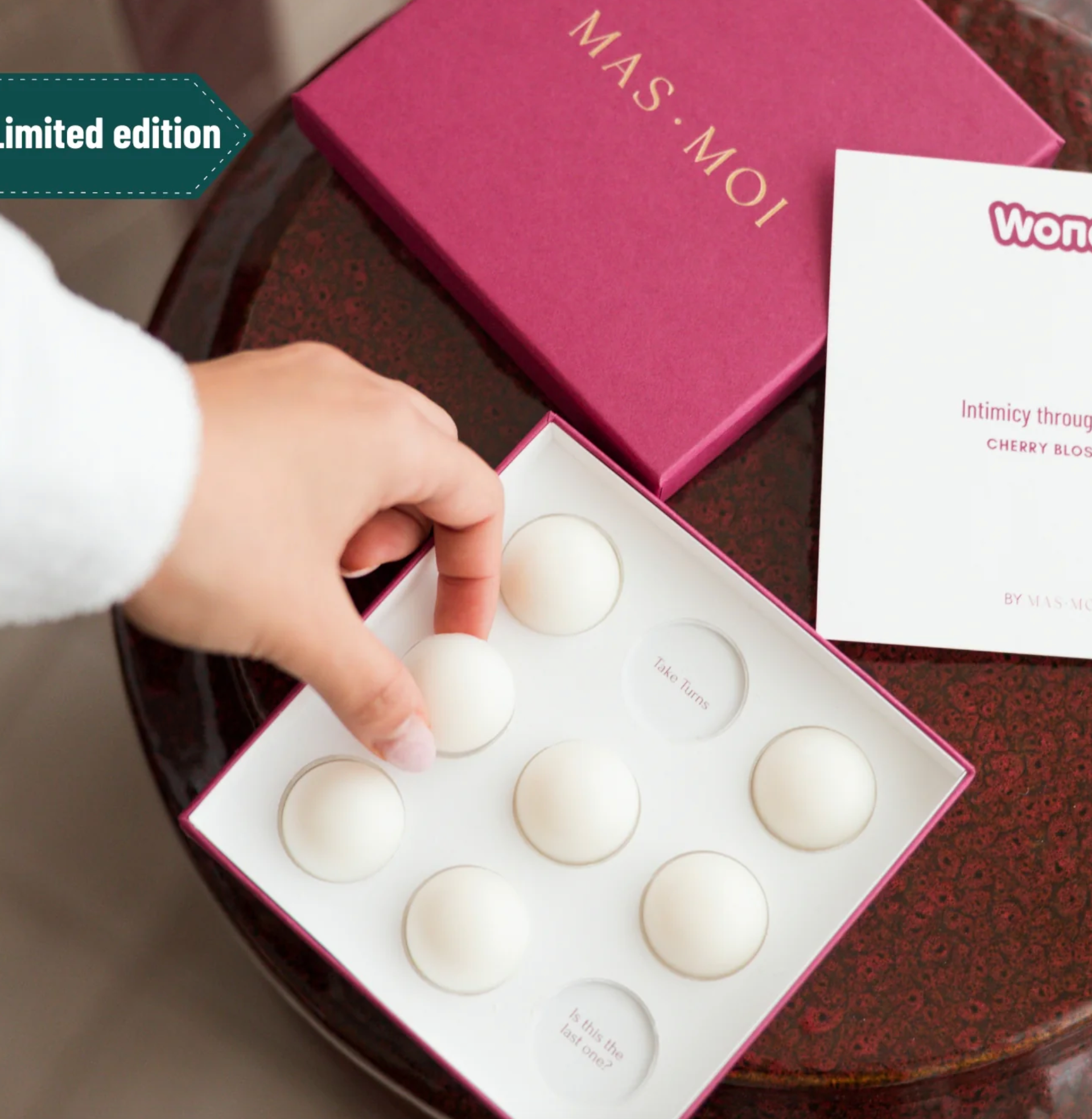 Massage Pearls Cherry Blossom