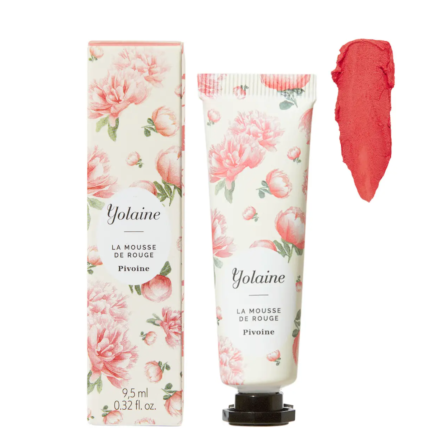 Velvet Lipstick Peony Red