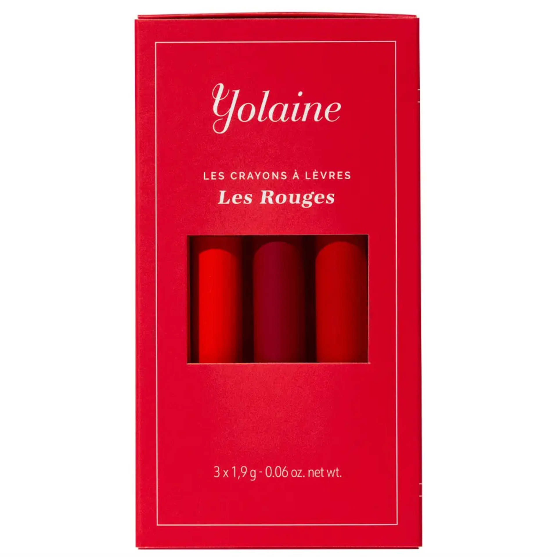 Les Rouges Lip Pencil Set