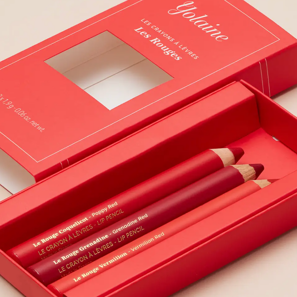 Les Rouges Lip Pencil Set