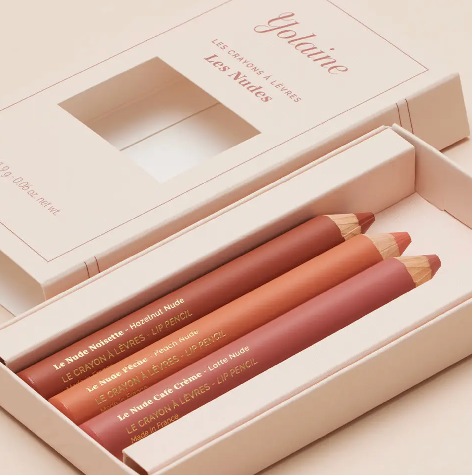 Les Nudes Lip Pencil Set
