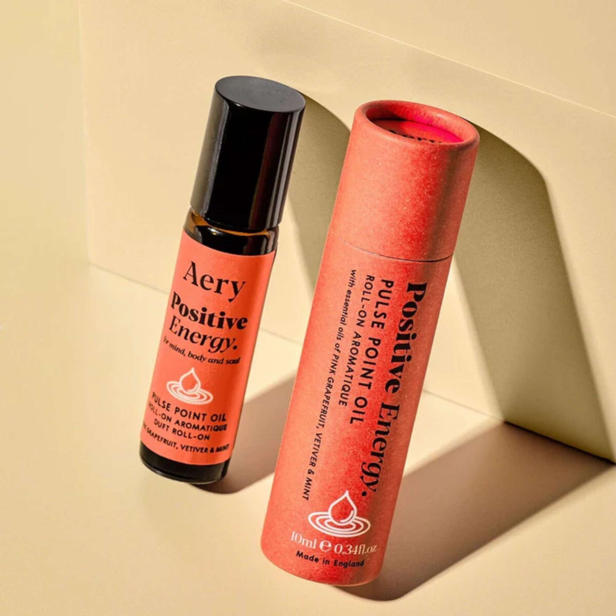 Positive Energy Pulse Point Roll-On