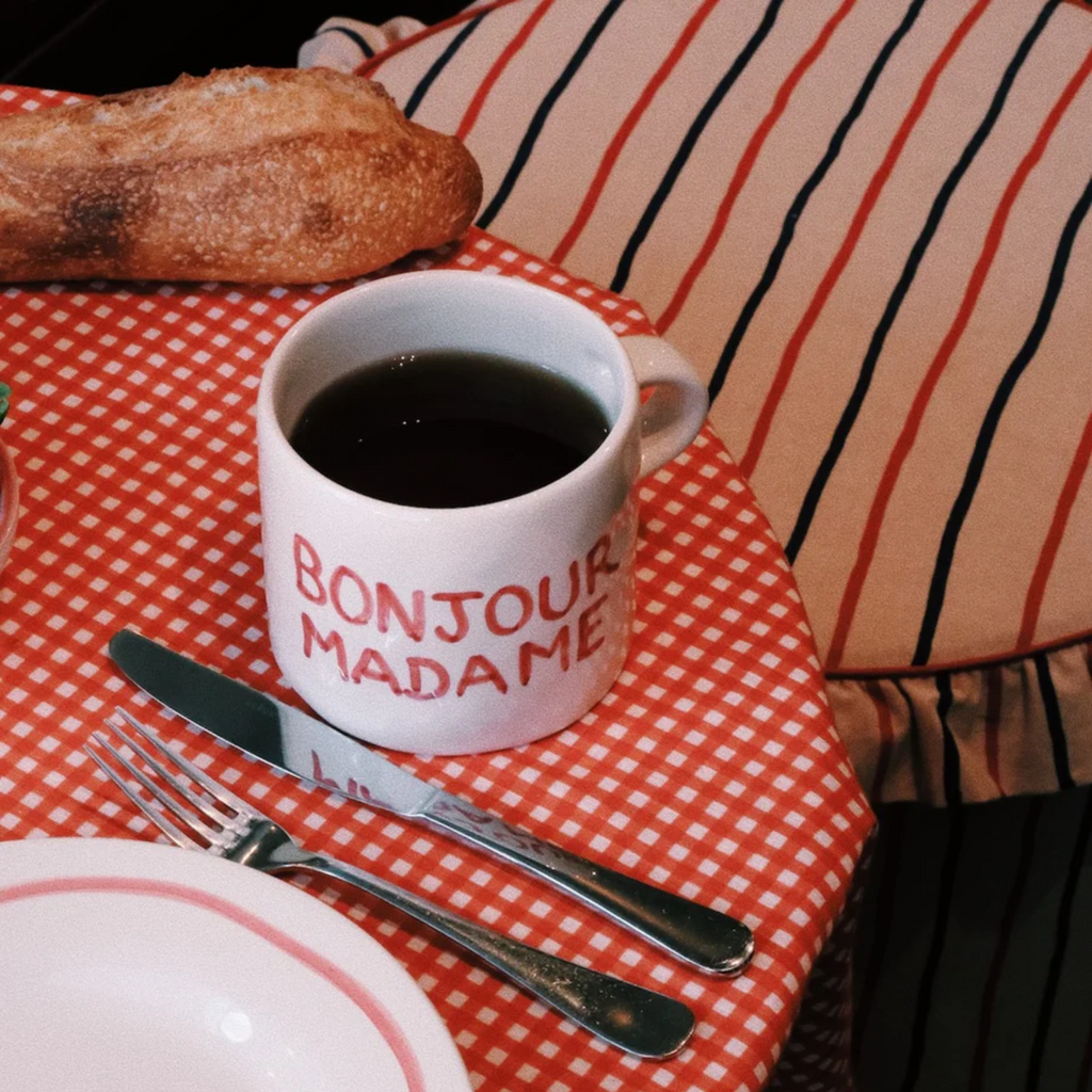 Bonjour Mug Set/2