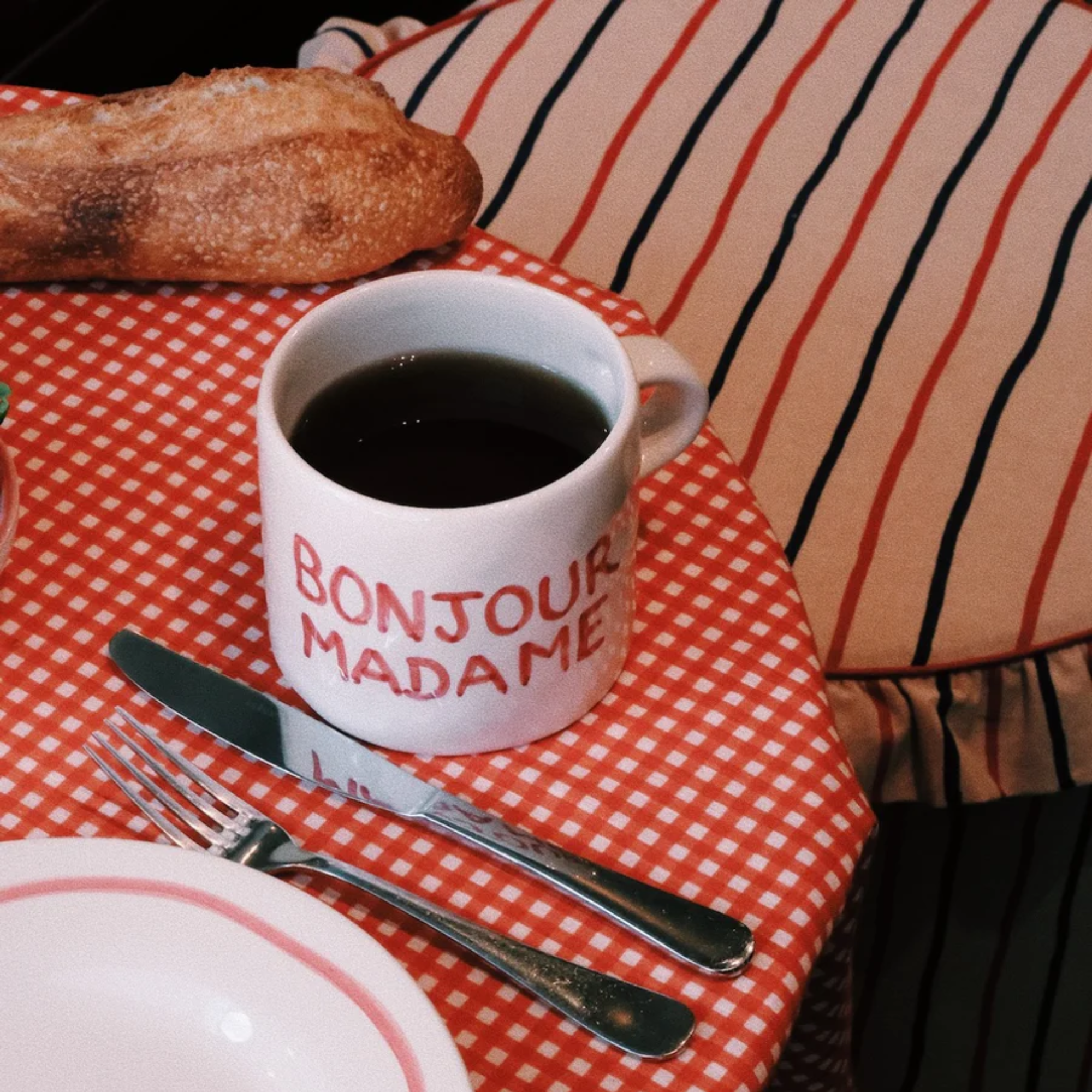 Bonjour Mug Set/2