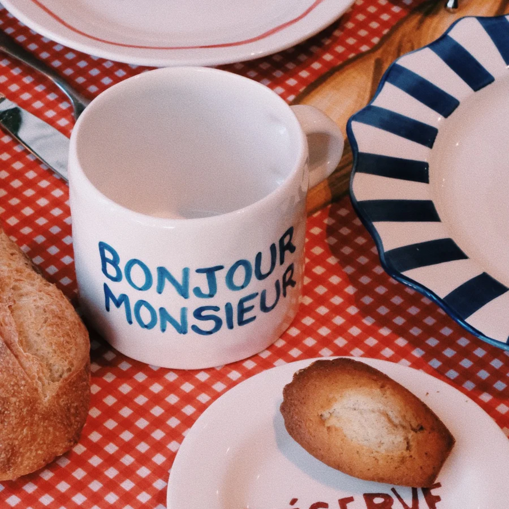 Bonjour Mug Set/2
