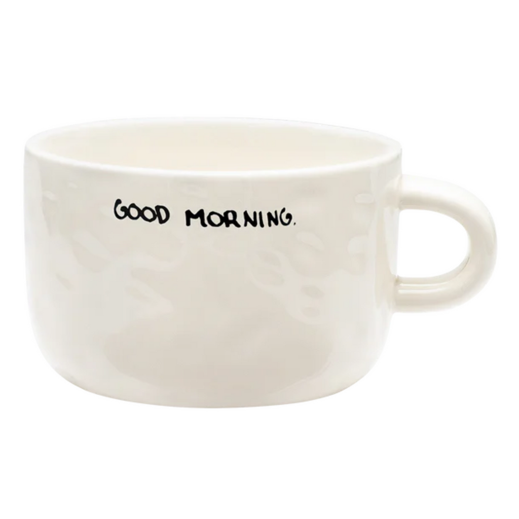 Good Morning Cappuccino Mug