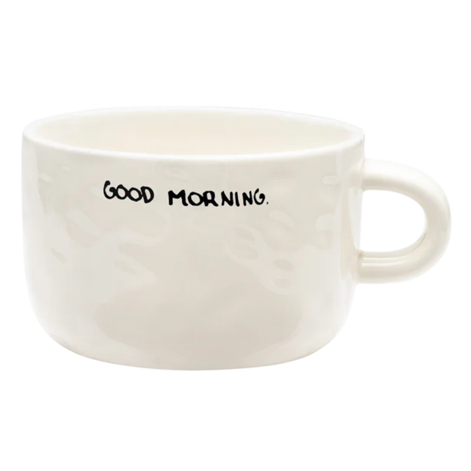 Good Morning Cappuccino Mug
