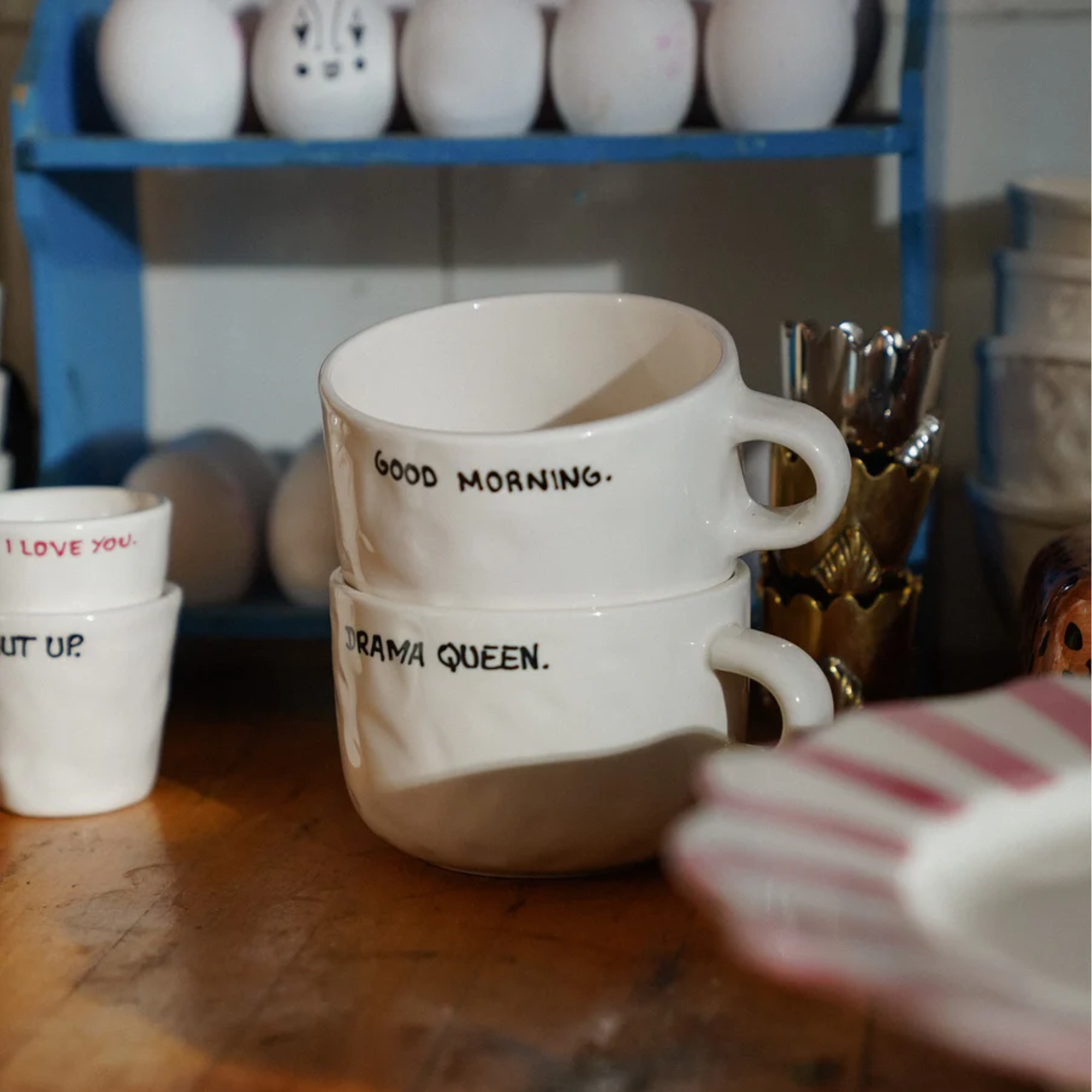 Good Morning Cappuccino Mug