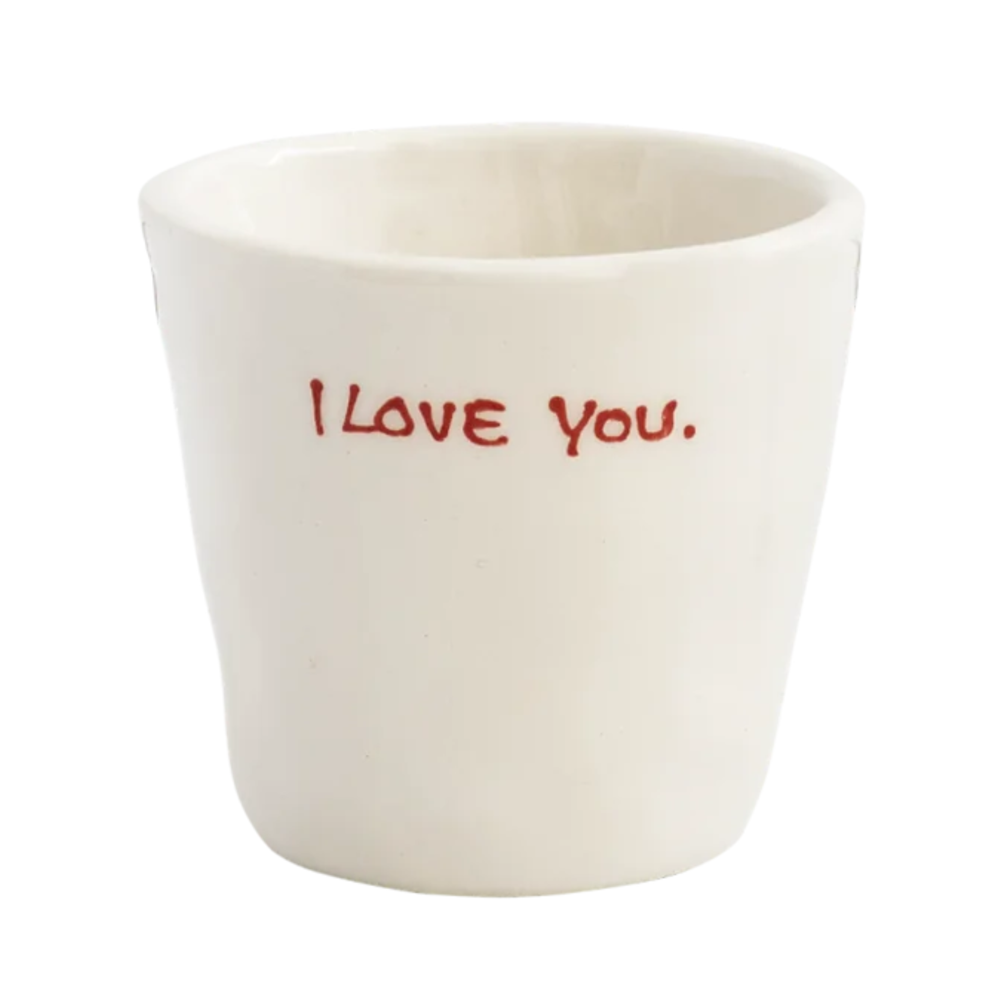 I Love You Espresso Kopje