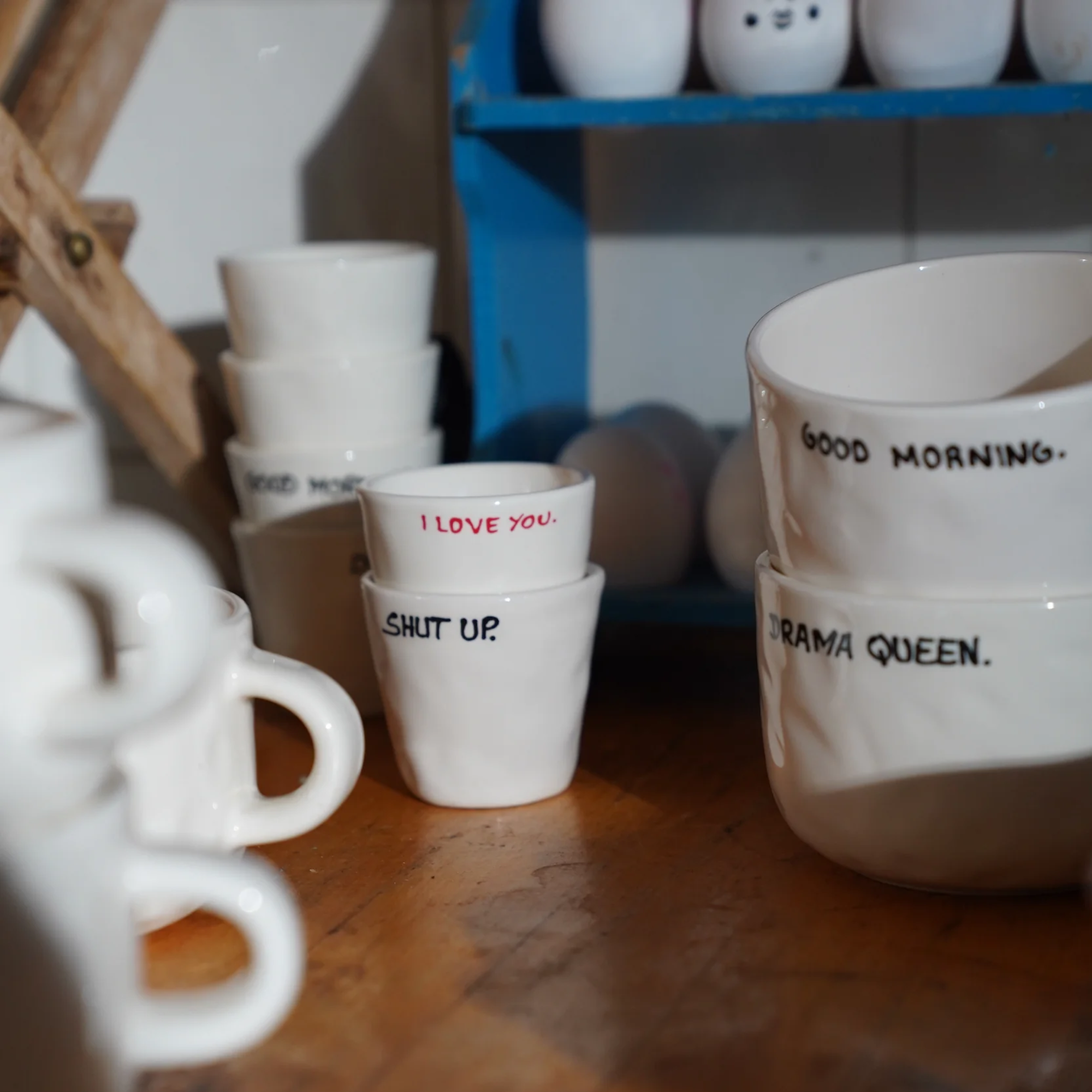 I Love You Espresso Kopje