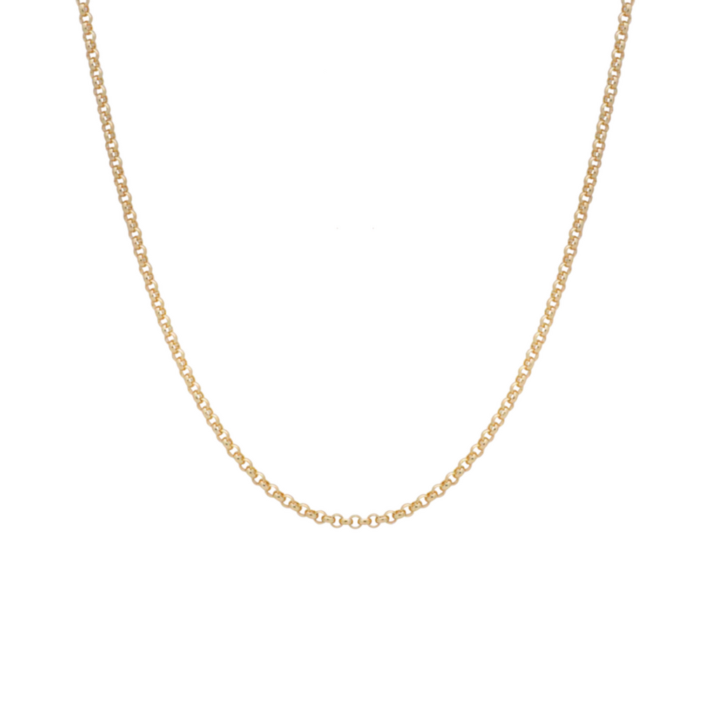 Jasseron Necklace Goldplated