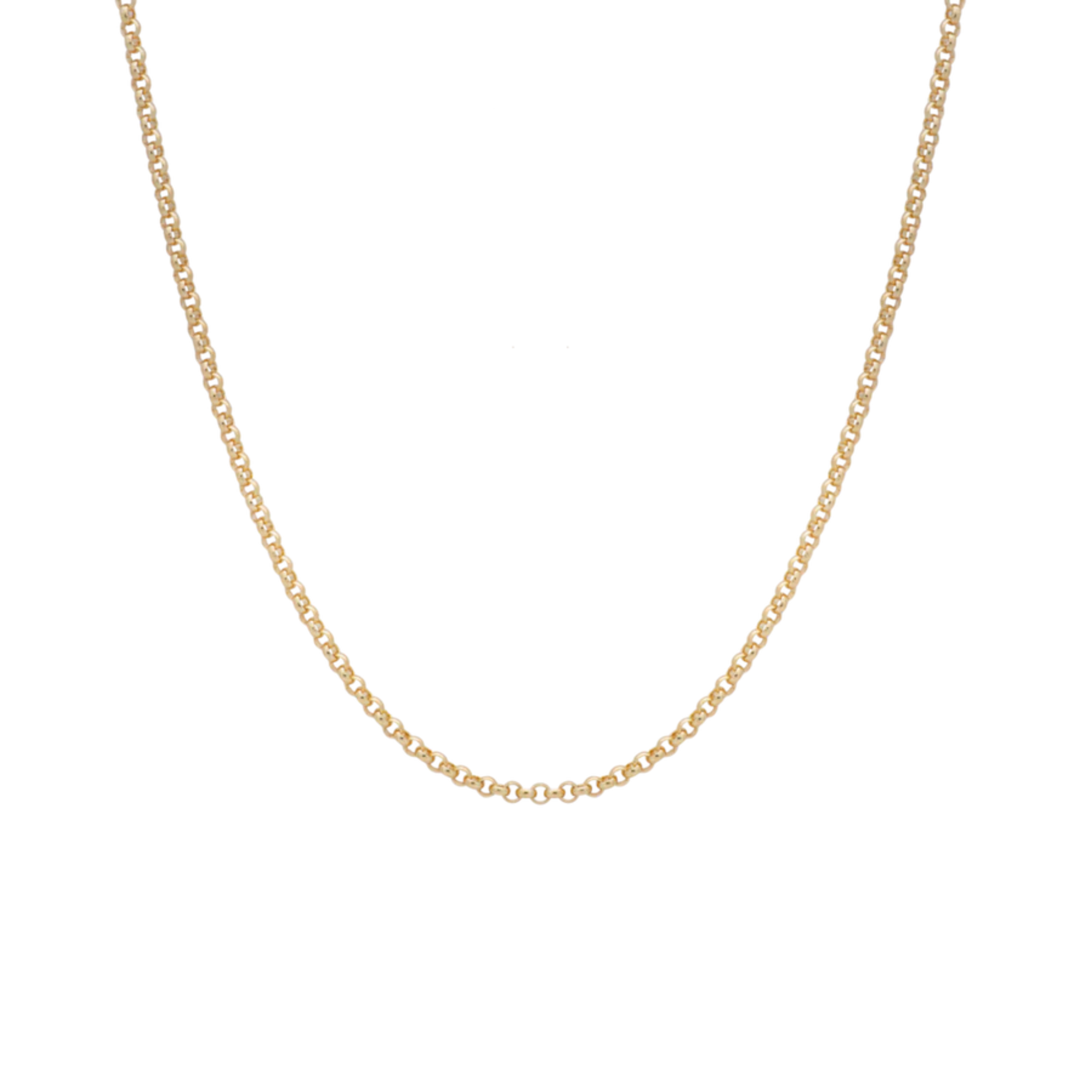 Jasseron Necklace Goldplated