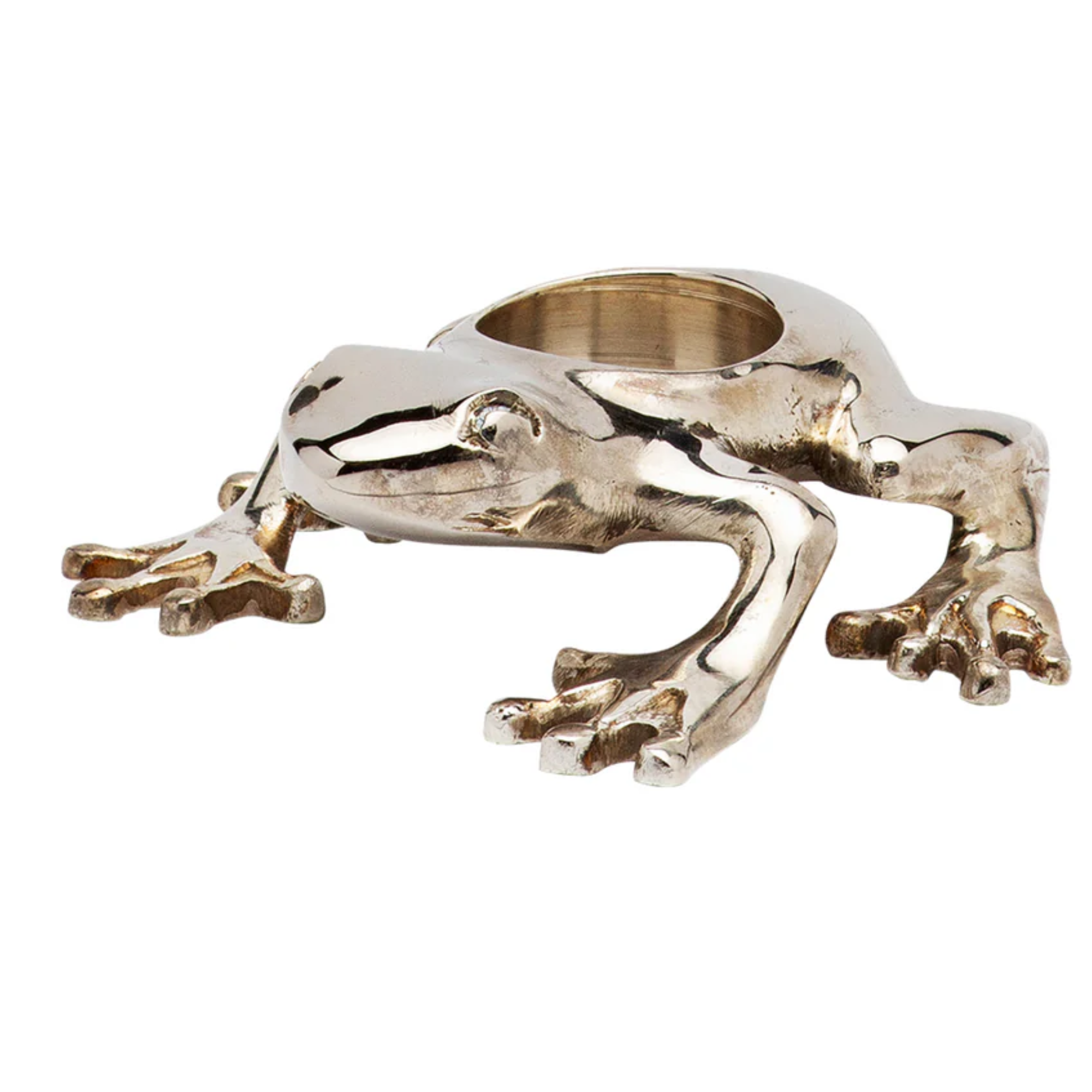 Kikker Theelichthouder