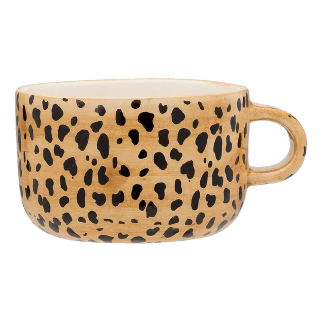 Leopard Cappuccino Mug