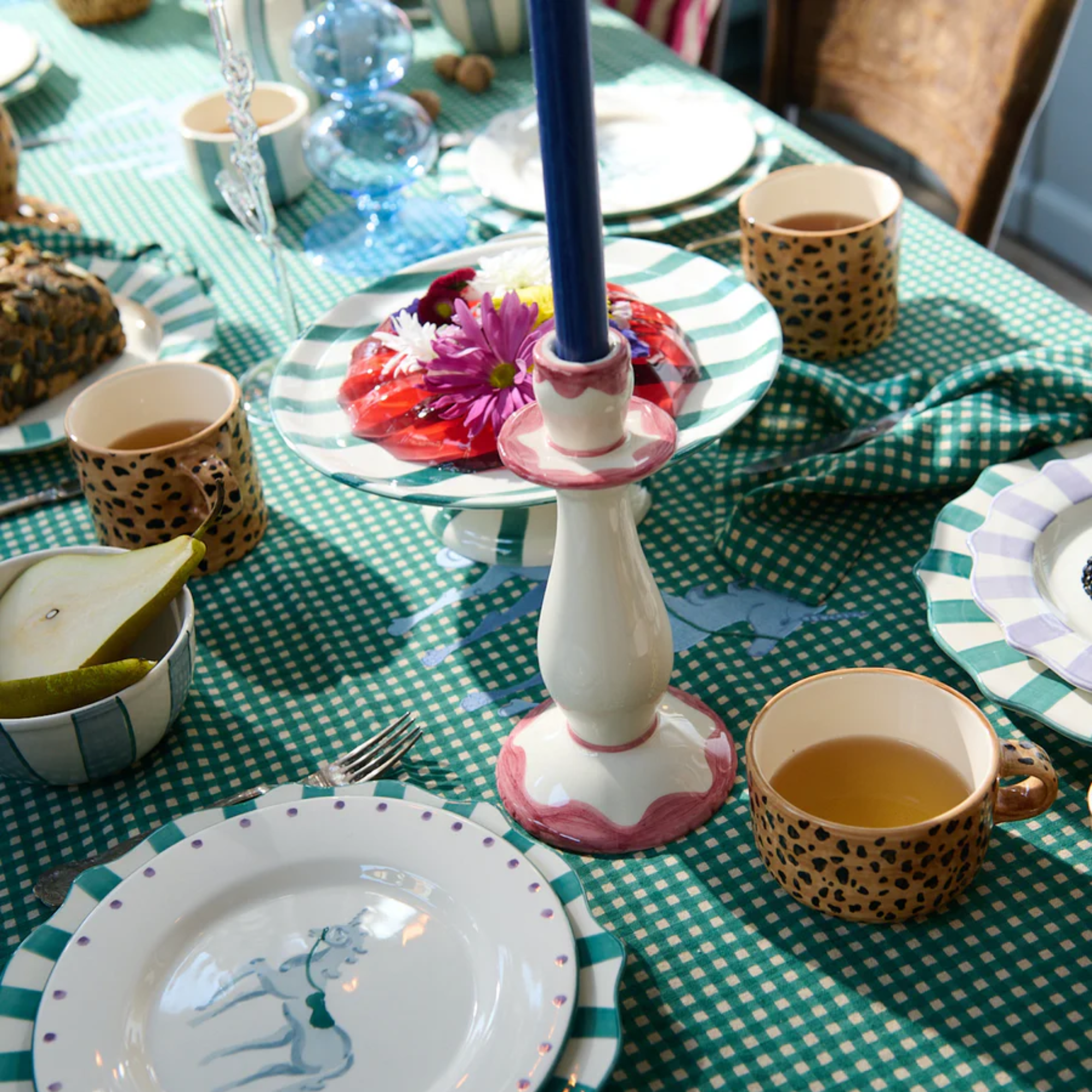 Leopard Cappuccino Mug