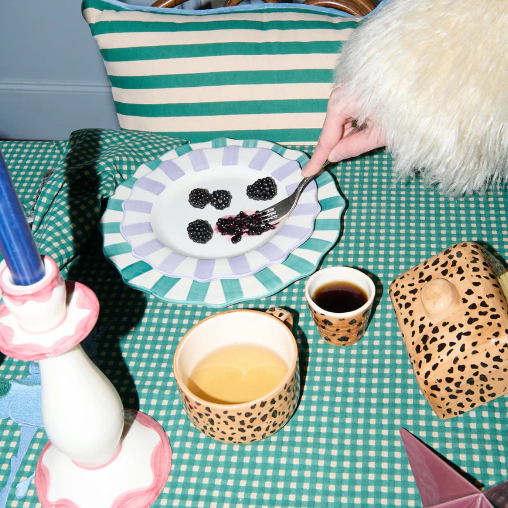 Leopard Espresso Cup