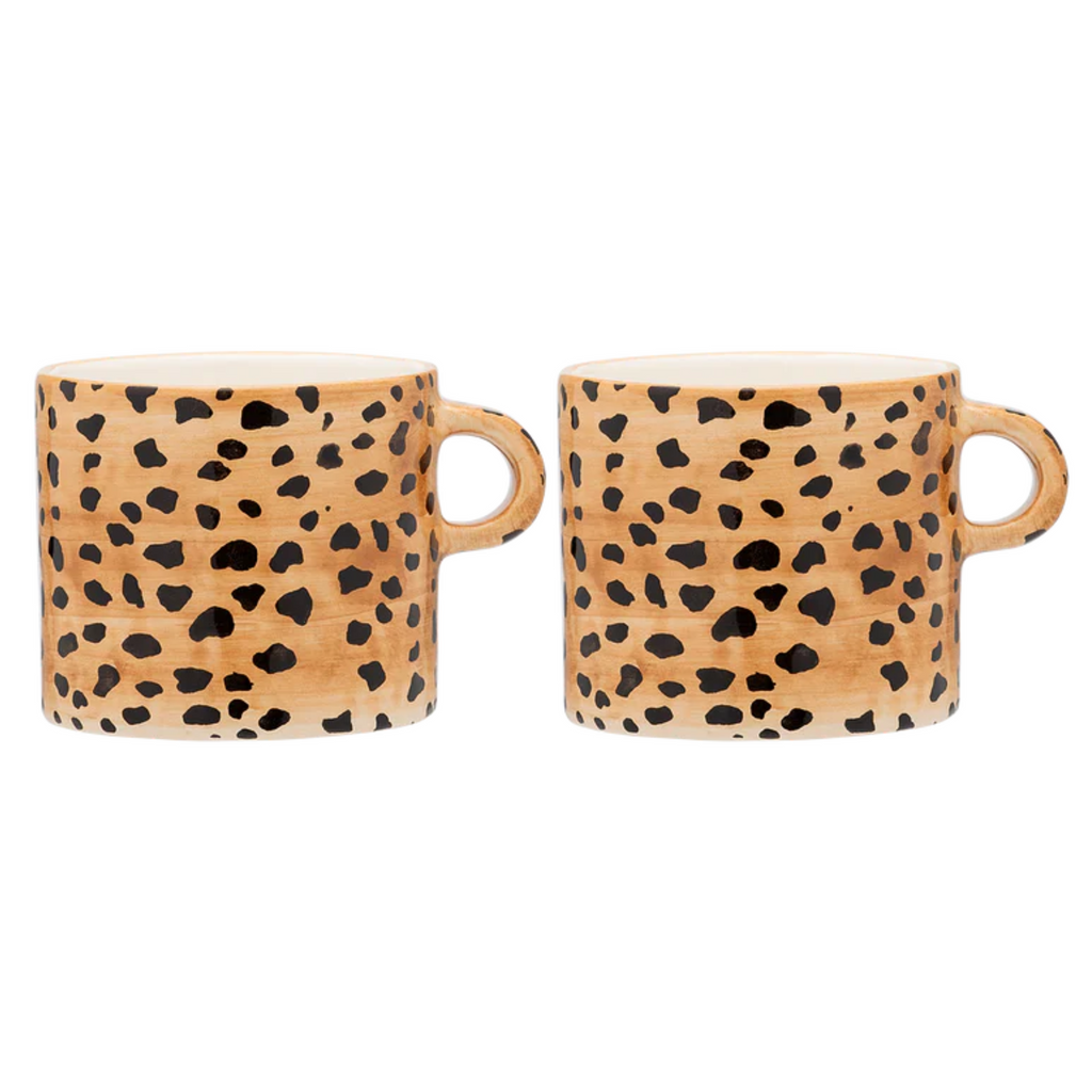 Leopard Mug Set/2